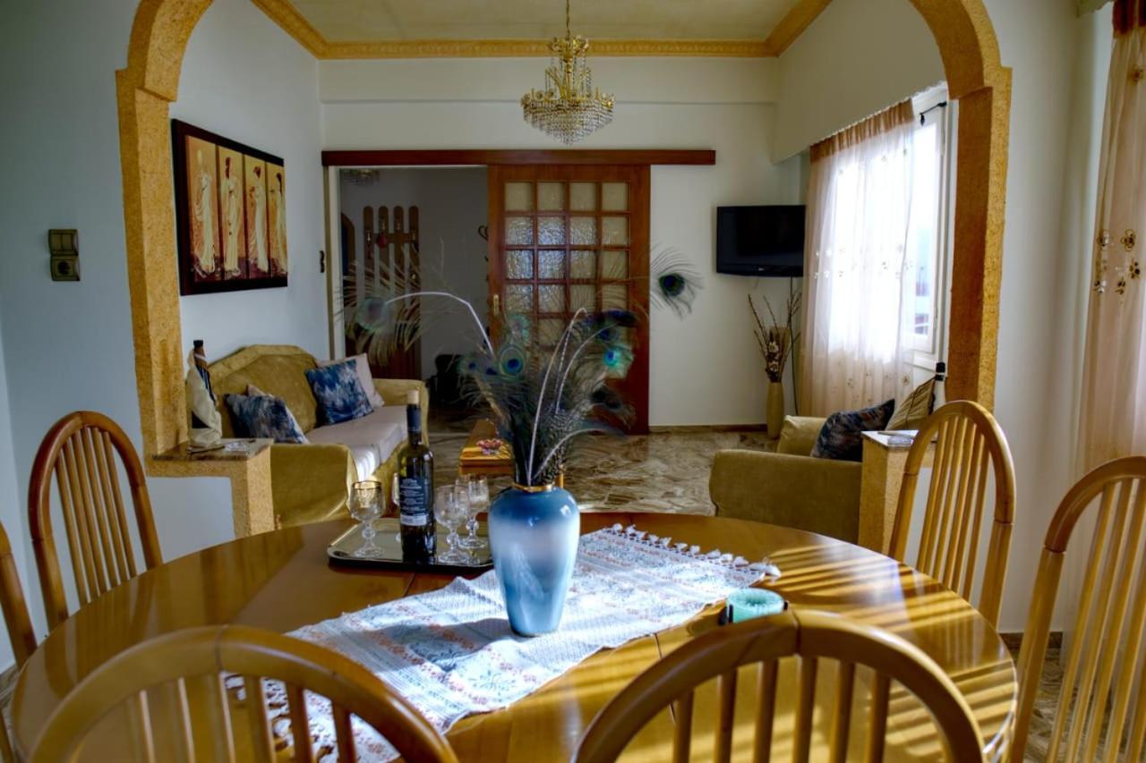 Afroditi'S House Villa Triovasalos Luaran gambar