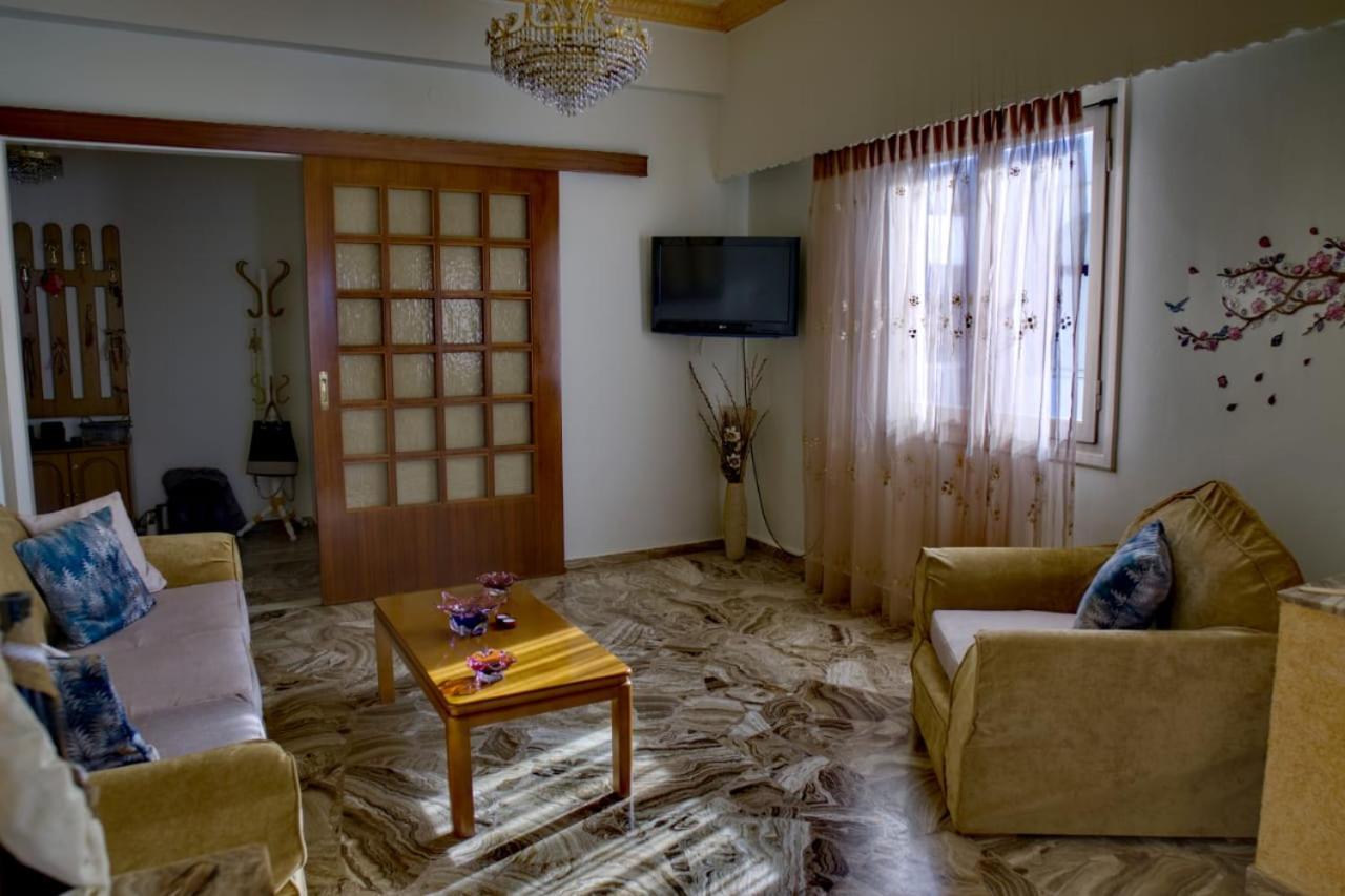 Afroditi'S House Villa Triovasalos Luaran gambar